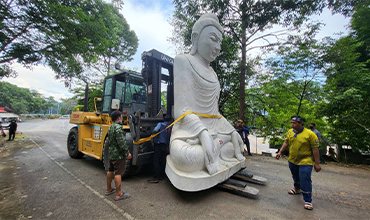 ผ​ลงานยกพระวัดเขาสุกิม